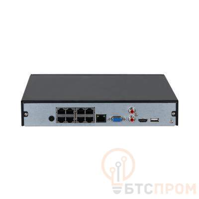  Видеорегистратор Dahua DHI-NVR2108HS-8P-S3 фото в каталоге от BTSprom.by