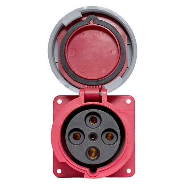  Розетка стационарная внутренняя 3442 3Р+РЕ 125А 380В IP67 PROxima EKF ps-3442-125-380 фото в каталоге от BTSprom.by