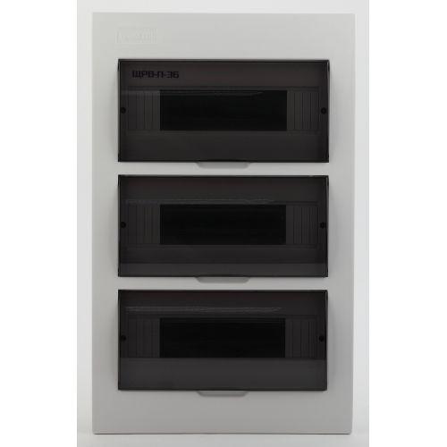 Бокс ЩРВ-П-36 мод. встраив. пластик IP41 SIMPLE NO-box_simple-plastic_36_flush ЭРА Б0041517 фото в каталоге от BTSprom.by