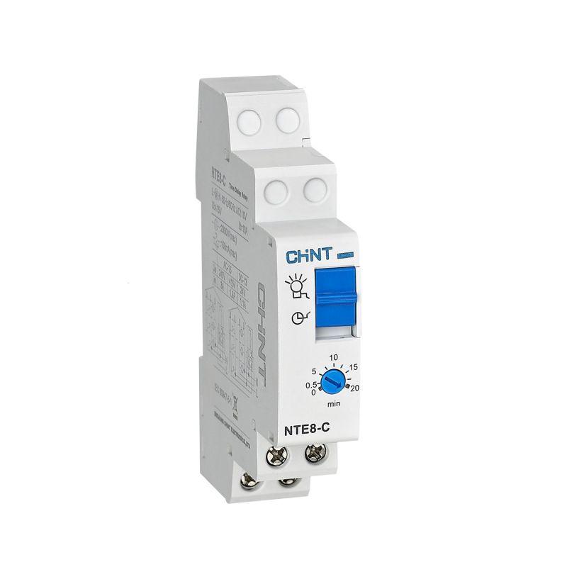 реле времени лестн. nte8-1200с 0.5-20мин 1но ac 230в (r) chint 258654 от BTSprom.by