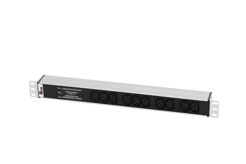 блок распределения питания r-10-10c13-fi-440-z 10хc13 10а базов. горизонт. c14 rem 1452587 от BTSprom.by