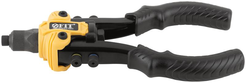  Заклепочник силовой двуручный компактный 2.4-6.4мм (250мм) FIT 32060 фото в каталоге от BTSprom.by