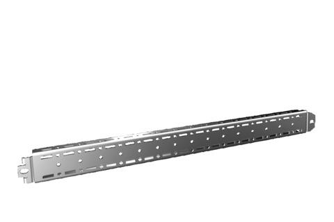 шина монтажная vx 18х39мм внутр. уров. 500мм (уп.4шт) rittal 8617710 от BTSprom.by