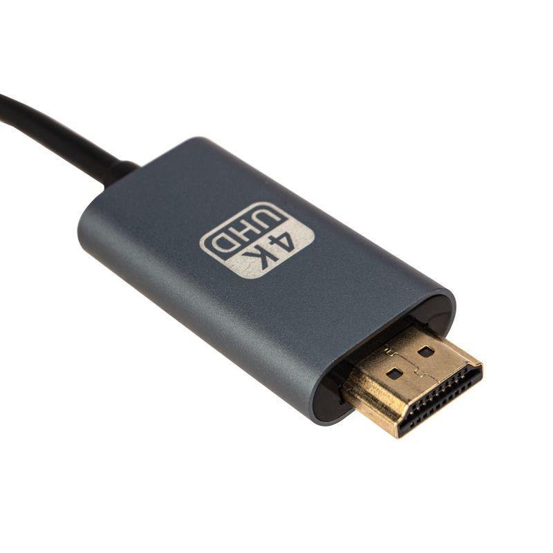  Кабель USB Type-C - HDMI 2м Rexant 17-6402 фото в каталоге от BTSprom.by