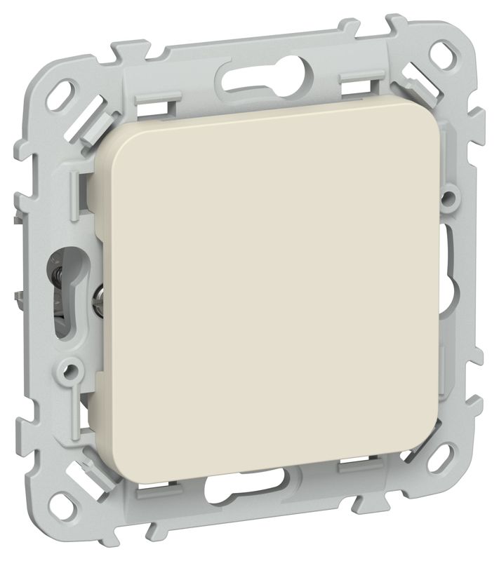 заглушка сп flite зг-флсл с суппортом механизм сливочный iek fi-pl10-k86 от BTSprom.by