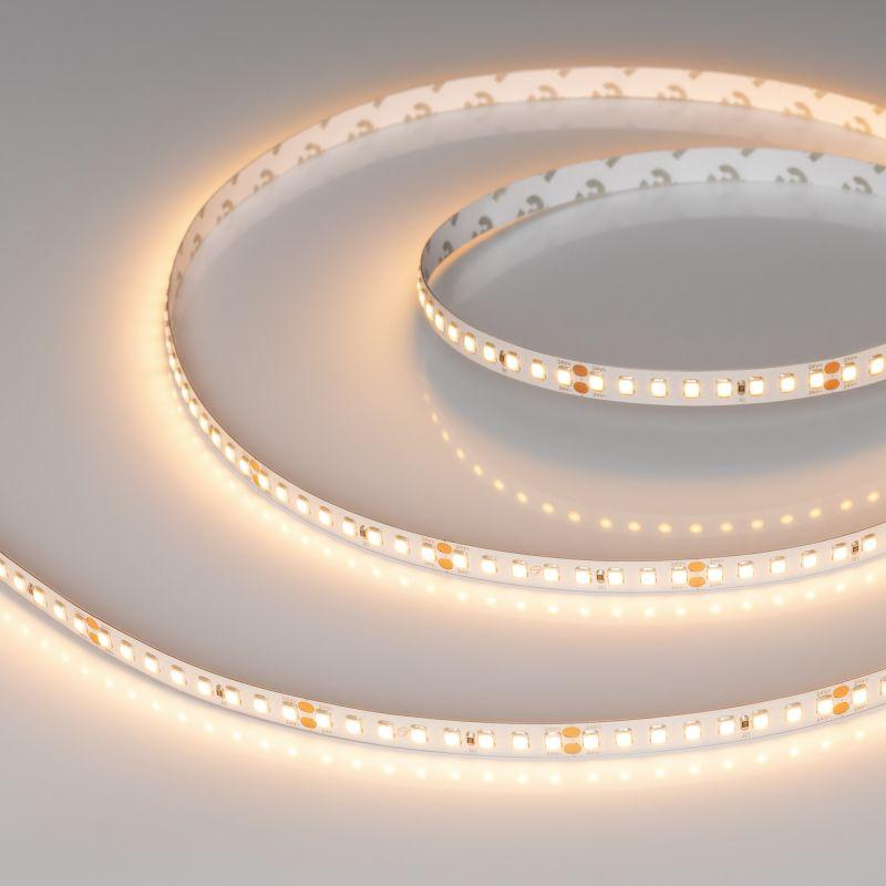 лента светодиодная rt-a160-8mm 24v warm 2700к 12вт/м ip20 2835 (уп.50м) arlight 024554(2) от BTSprom.by
