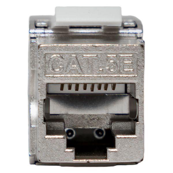  Модуль Keystone кат.5E STP экранир. 110 IDC 180град. самозажимной (Toolless) TERACOM PRO EKF TRP-KSTN-T180D-5ESTP фото в каталоге от BTSprom.by