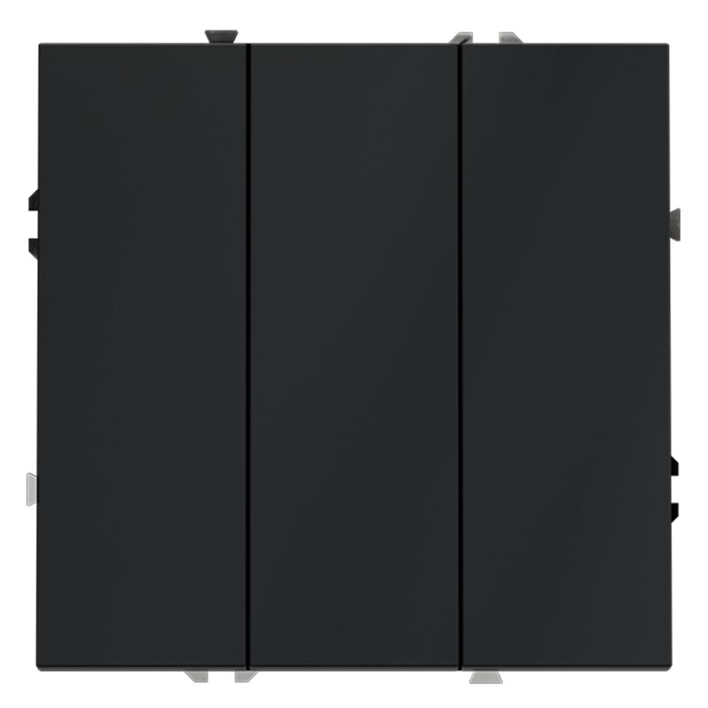 выключатель 3-кл. сп s70 10а механизм графит voltum vls030107 от BTSprom.by