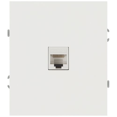 розетка информационная 1-м сп arktik rj45 16а ip20 250в бел. эра б0070474 от BTSprom.by