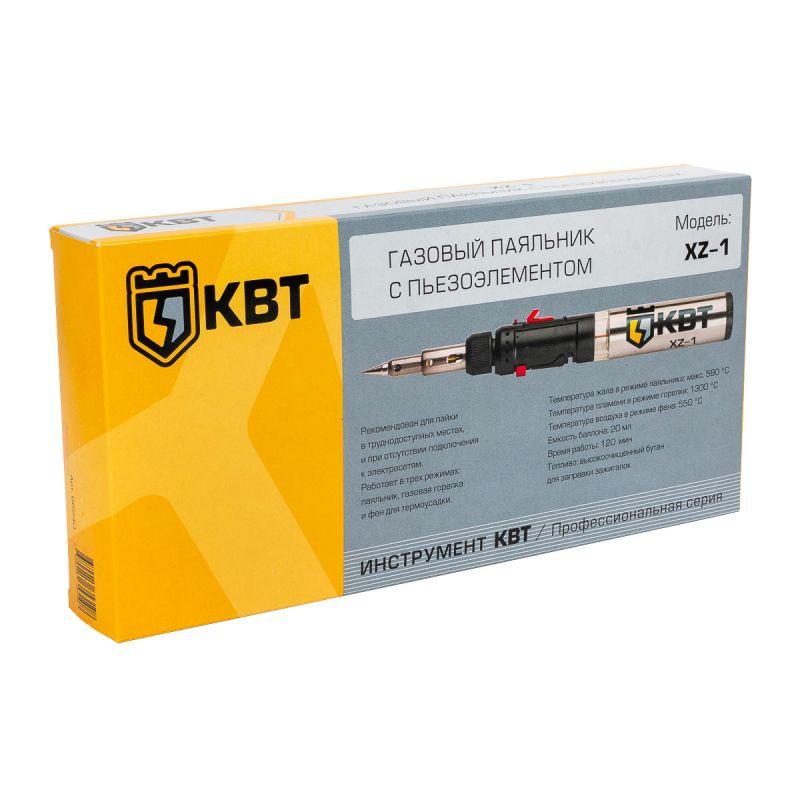  Паяльник бутановый XZ-1 КВТ 66240 фото в каталоге от BTSprom.by