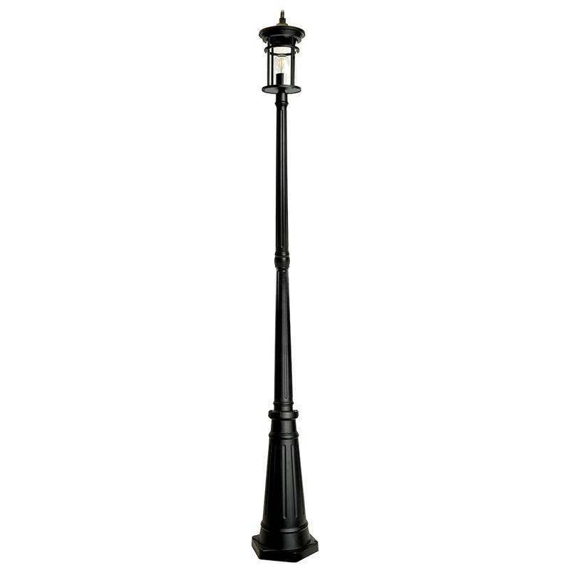 светильник садово-парковый 60вт 230в e27 ip44 черн. pl767 feron 51821 от BTSprom.by