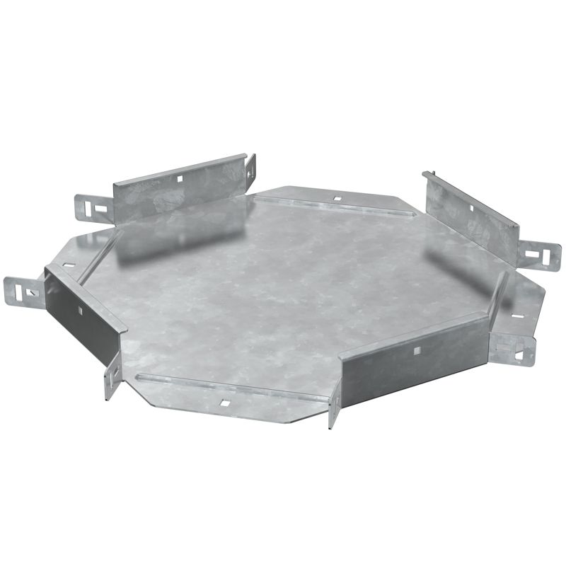 Ответвитель для лотка 50х200 2мм HDZ ESCA 7 IEK ES7-KR-050-200-20-HDZ от BTSprom.by