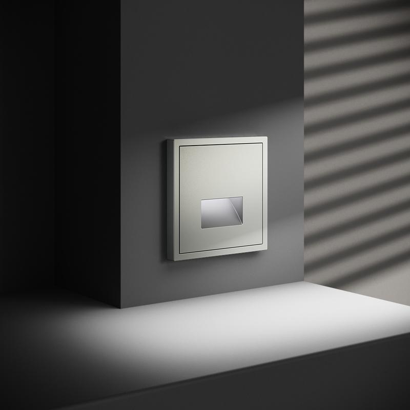  Подсветка светодионая СП S70 механизм сталь Voltum VLS070605 фото в каталоге от BTSprom.by