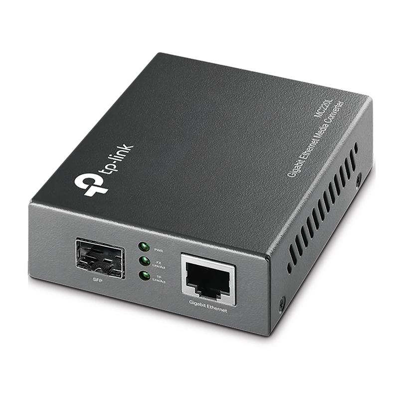 медиаконвертер mc220l гигабитный ethernet tp-link 1215102 от BTSprom.by
