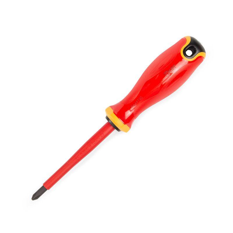  Набор диэлектрических отверток НИО-2208-S ПРОФИ КВТ 88926 фото в каталоге от BTSprom.by