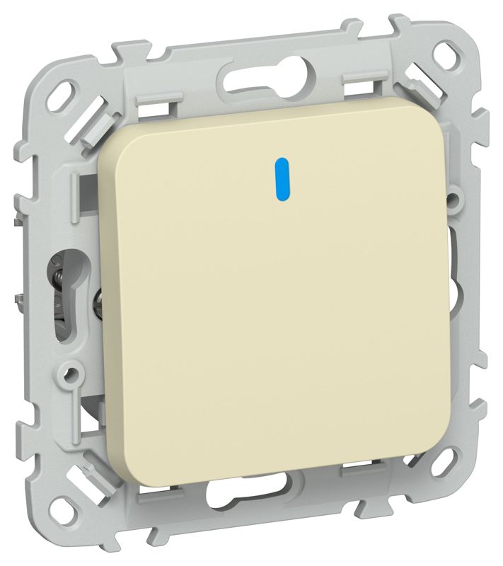 выключатель 1-кл. сп flite вс11-1-1-флн 10а с индикацией механизм навахо iek fi-v10-1-10-1-k87 от BTSprom.by