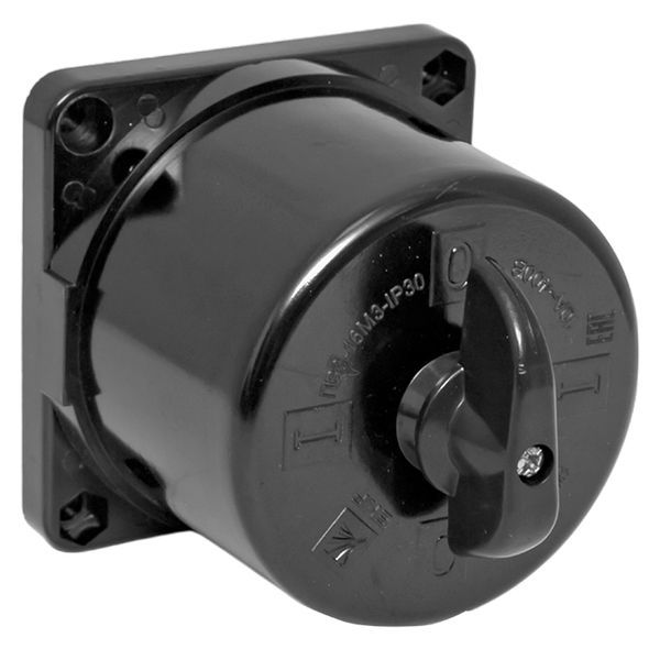 выключатель пакетный 1-кл. 16а ip30 пв3-16 м3 кар. черн. ekf pv-3-16-2 от BTSprom.by