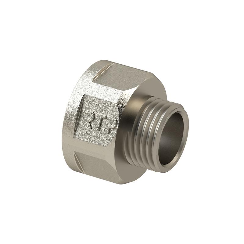 переходник латунь внутр./наружн. резьба 1 1/4х3/4дюйм никель rtp 25118 от BTSprom.by