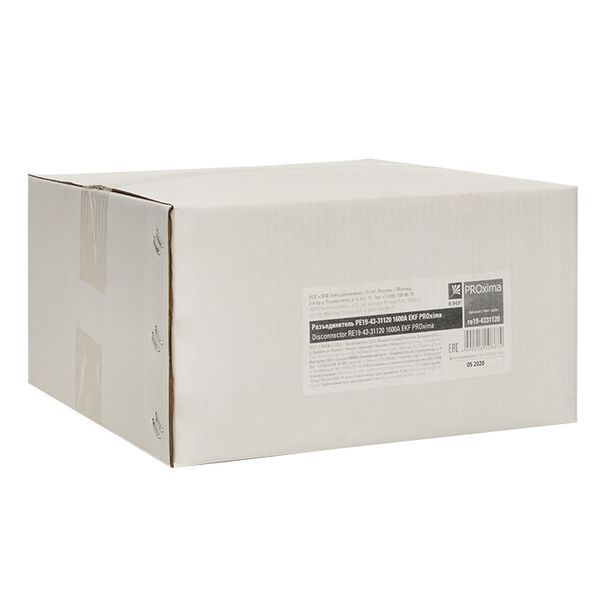  Разъединитель РЕ19-43-31120 1600А PROxima EKF re19-4331120 фото в каталоге от BTSprom.by