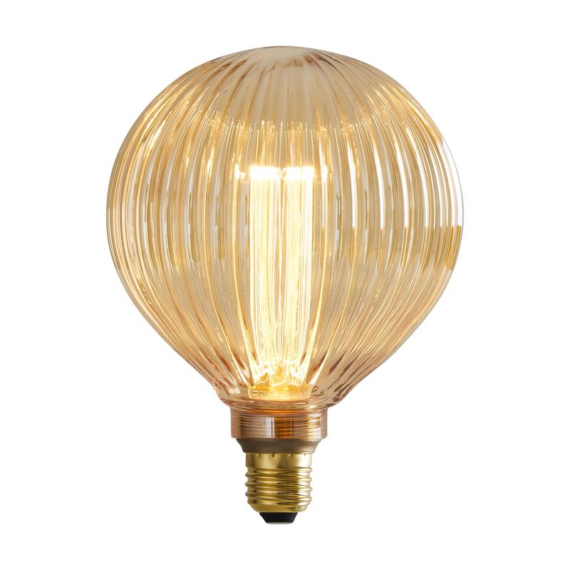 лампа светодиодная loft led g125tвт 4вт 1800к e27 dim voltega 8543 от BTSprom.by