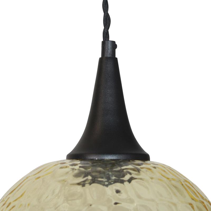  Светильник "Винтаж" 245 НСБ 72-60 М56 лунный янтарь/шнур черн. ИУ Элетех 1005404265 фото в каталоге от BTSprom.by