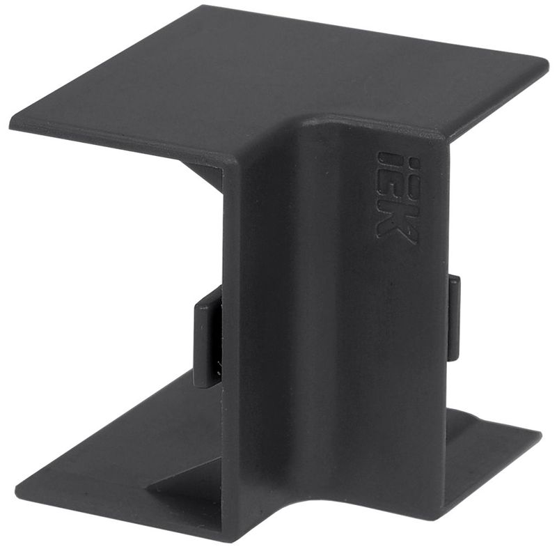 угол для кабель-канала внутренний кмв 20х10 кмн elecor черн. (уп.4шт) iek el-kk10d-v-020-010-k02 от BTSprom.by