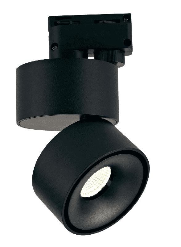 светильник трековый wl t003112-gd-12-bl-ww 12вт 3000к черн. designled 00-00002892 от BTSprom.by