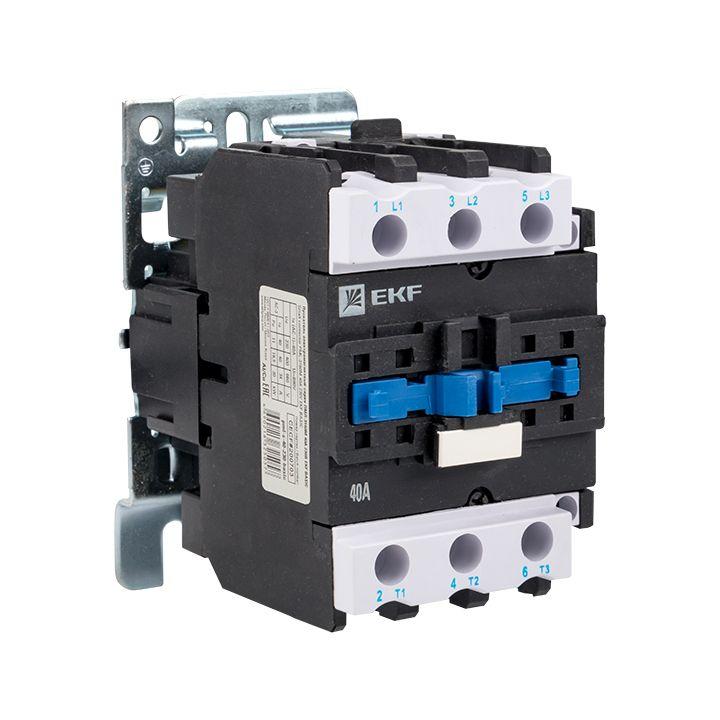 пускатель пмл-3160м 40а кат. 230в ac basic ekf pml-s-40-230-basic от BTSprom.by
