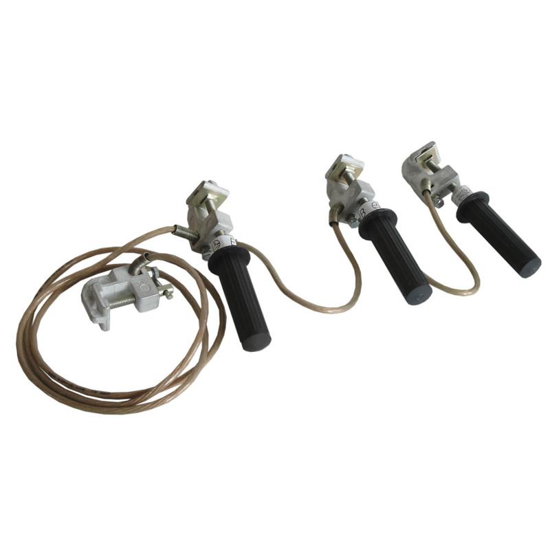 заземление переносное для распределительных устройств пзру-1м сечение 50мм с протоколом испытаний электро трейд ep-z229-50-p от BTSprom.by