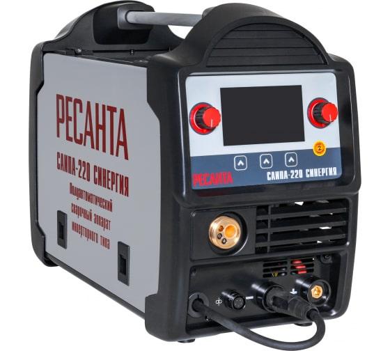 инвертор сварочный полуавтомат. саипа-220 синергия (mig/mag) ресанта 65/75 от BTSprom.by