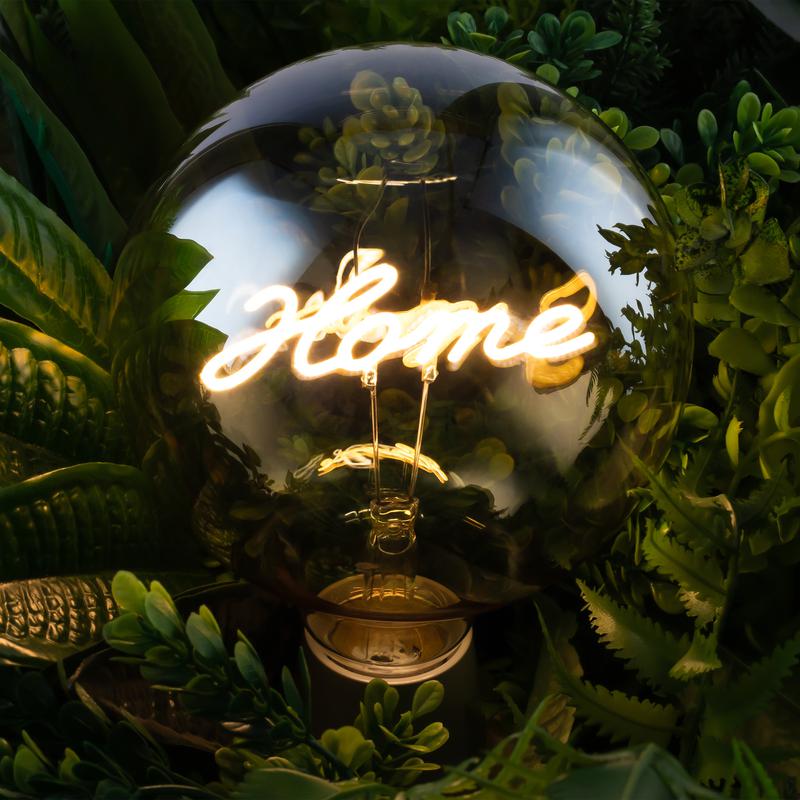 Лампа светодиодная филаментная Loft 271 G125 4Вт 2700К E27 Voltega 8524 фото в каталоге от BTSprom.by