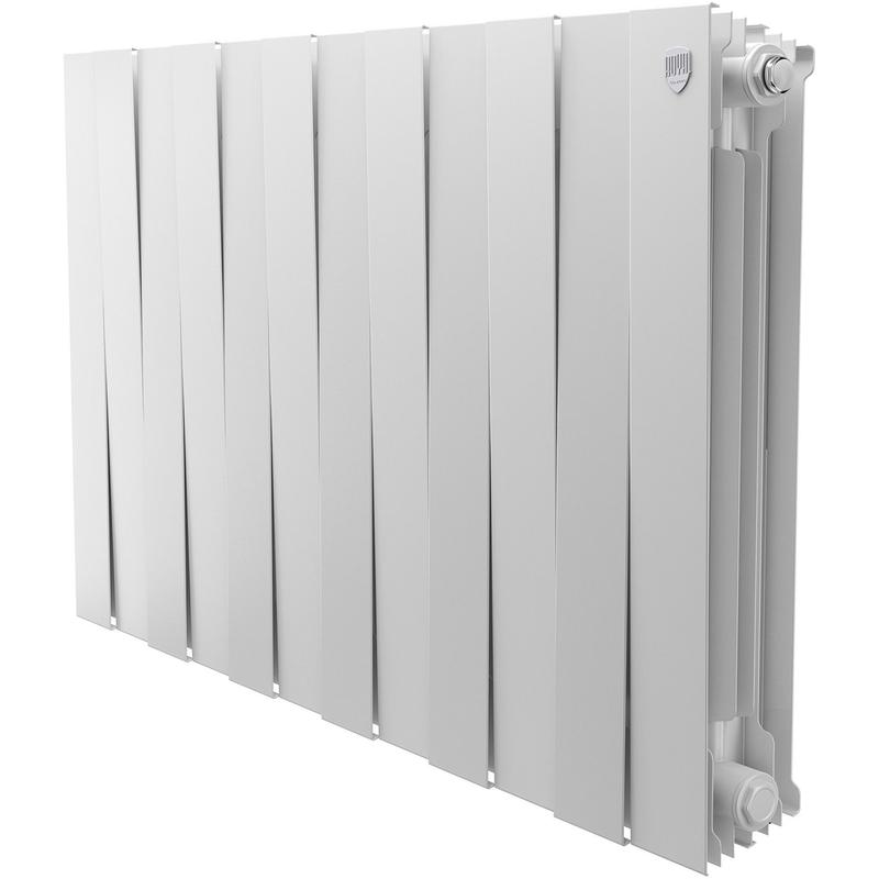 радиатор биметал. pianoforte 500 new/bianco traffico 12 секц. royal thermo нс-1176323 от BTSprom.by