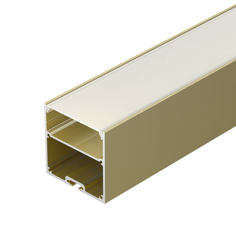 профиль sl-line-5050-lw-2000 anod gold l2000 алюм. arlight 039982 от BTSprom.by