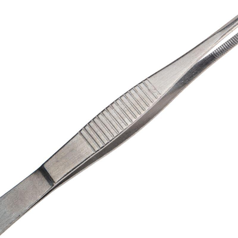  Пинцет прямой рифленый 125мм (блист.) Rexant 12-0360 фото в каталоге от BTSprom.by