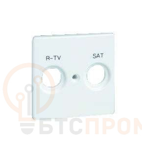 Накладка розетки R-TV+SAT Simon82 одиноч. бел. 82097-30 фото в каталоге от BTSprom.by  Накладка розетки R-TV+SAT Simon82 одиноч. бел. 82097-30 фото в каталоге от BTSprom.by