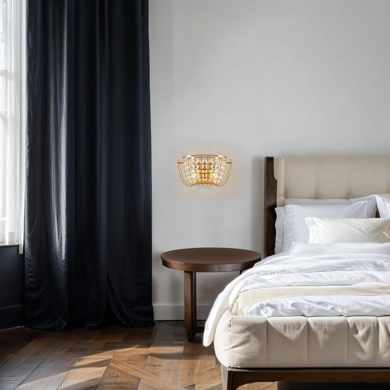  Светильник Pava 60Вт E14х2 IP20 бра настен. Freya FR1016WL-02G фото в каталоге от BTSprom.by