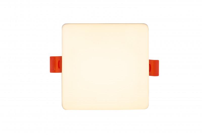  Светильник 9Вт 3000К IP20 LED встраив. пластик бел. DENKIRS 594029 фото в каталоге от BTSprom.by