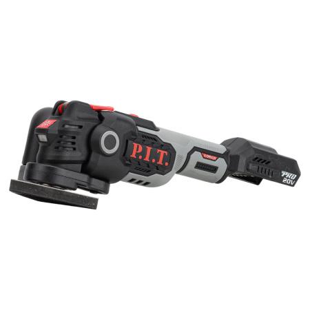 реноватор (мфи) аккумуляторный бесщеточный pmt20h-035b solo (20в 5000-19000кол/мин угол 3.6град. led) p.i.t. pmt20h-035b от BTSprom.by