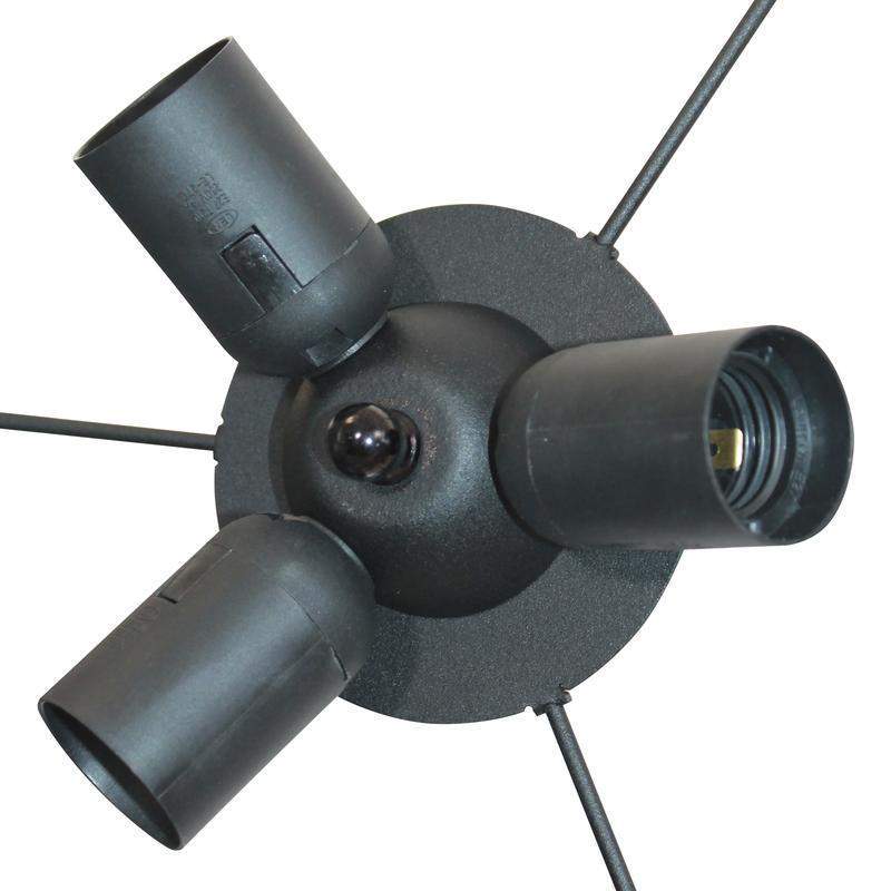  Светильник "Нордика" 231 НСБ 01-3х60-171 Е27 (ИМ) подвесной черн. муар Элетех 1005405247 фото в каталоге от BTSprom.by