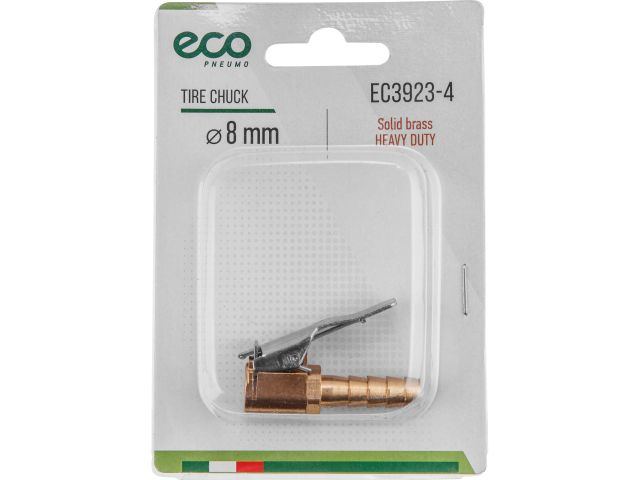 наконечник для подкачки шин (елочка 8 мм, латунь) eco ec3923-4 от BTSprom.by