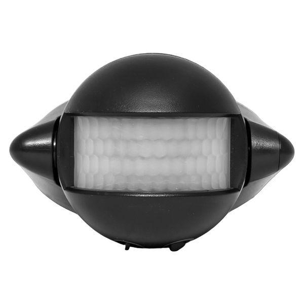  Датчик движения (ИК) MS-39b настен. 1200Вт 180гр. до 12м IP44 черн. PROxima EKF dd-ms-39b фото в каталоге от BTSprom.by