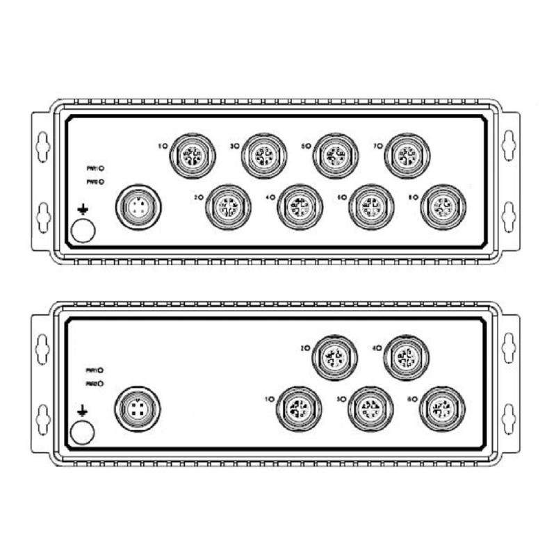 коммутатор неуправляемый stez1007-1mm-st стэз 70310030 от BTSprom.by