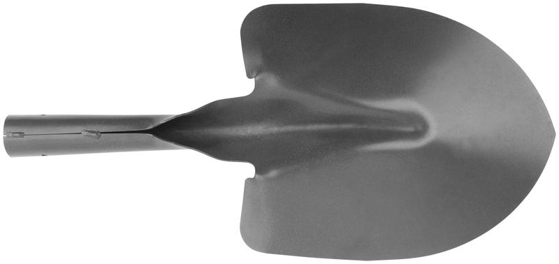  Лопата штыковая для сыпучих грузов "Американка" 230х280мм без черенка КУРС 77207 фото в каталоге от BTSprom.by