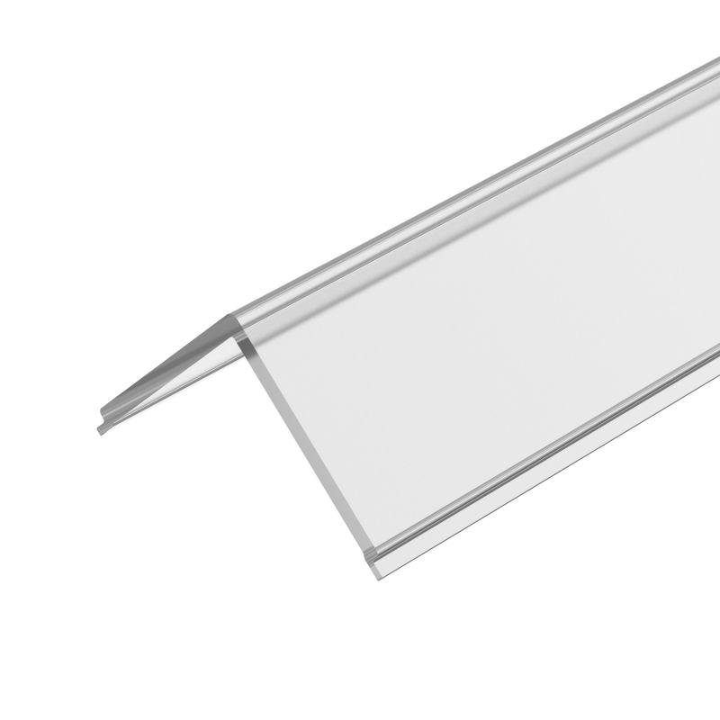 экран arh-kant-h16-2000 square clear-pm 2м пластик arlight 016634 от BTSprom.by