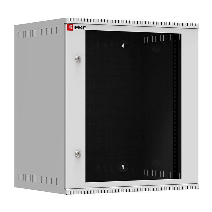 шкаф телекоммуникационный astra a штн 12u 600х450 настенный дверь стекло proxima ekf itb12g450 от BTSprom.by