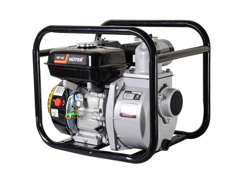  Мотопомпа MP-80 HUTER 70/11/7 фото в каталоге от BTSprom.by