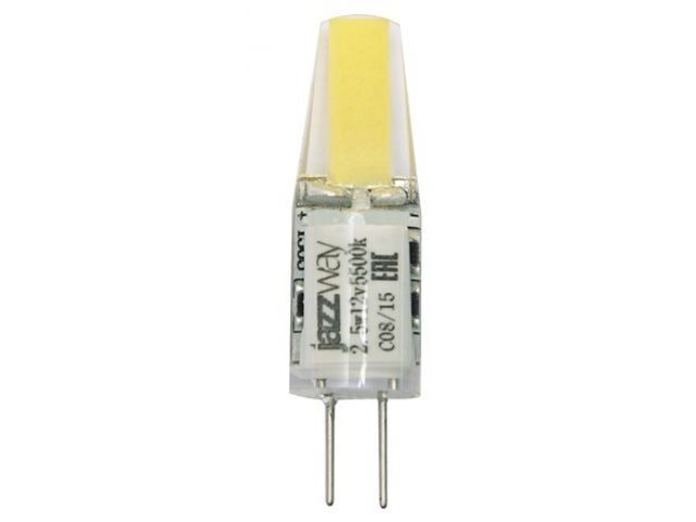 лампа светодиодная pled g4 2.5 вт 12в 3000к jazzway (20 вт аналог лампы накал.,200 лм.) 2855749 от BTSprom.by