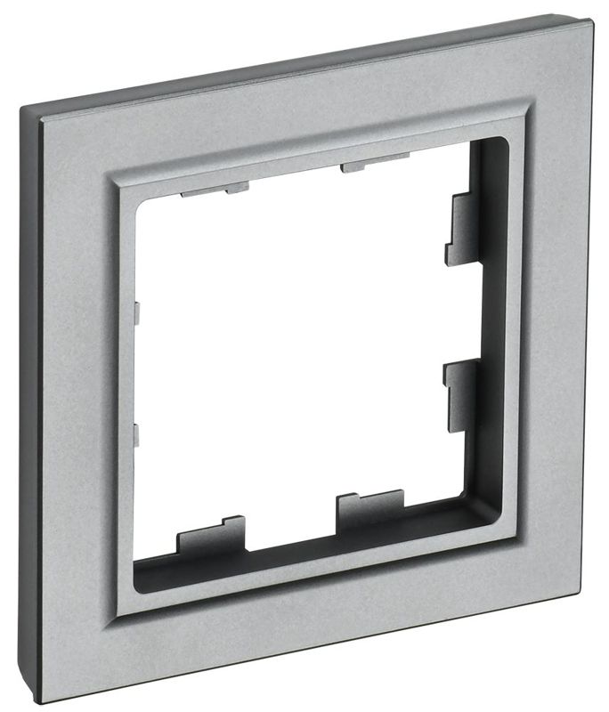 рамка 1-м brite ру-1-брс сталь iek br-m12-k46 от BTSprom.by