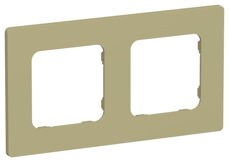 рамка 2-м сп flite ру-2-к-фло олив. iek fi-m22-32-20-k26 от BTSprom.by