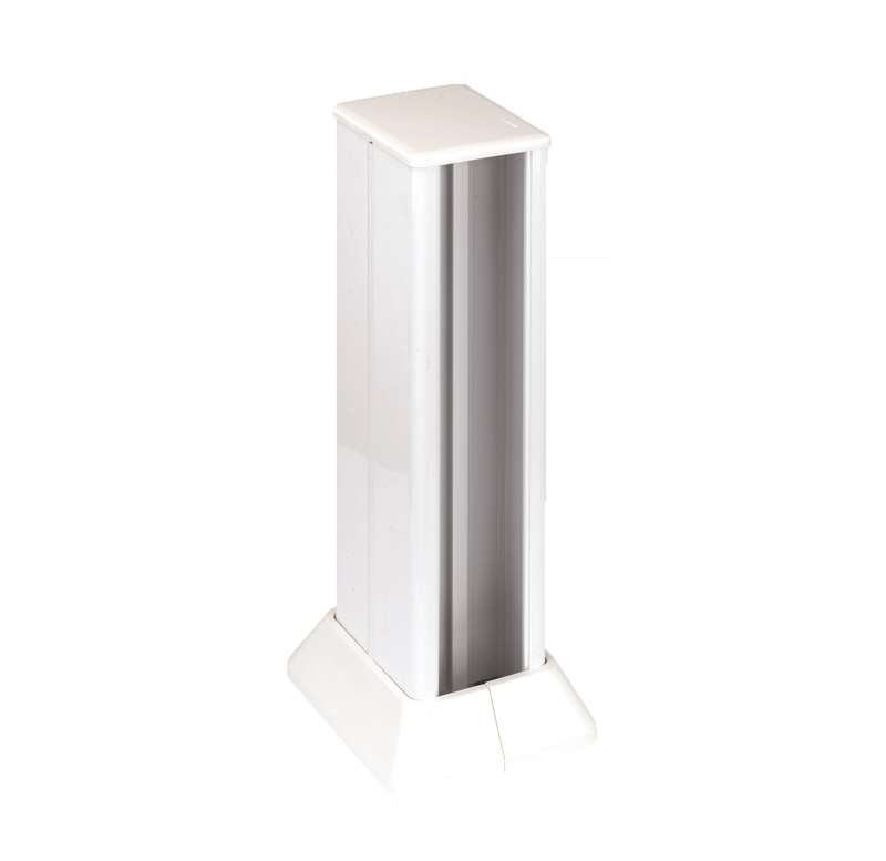 мини-колонна 2-сторонняя на 8-мод. cima 601х126.5(158)х109.5(181)мм simon connect бел. alc324-9 от BTSprom.by